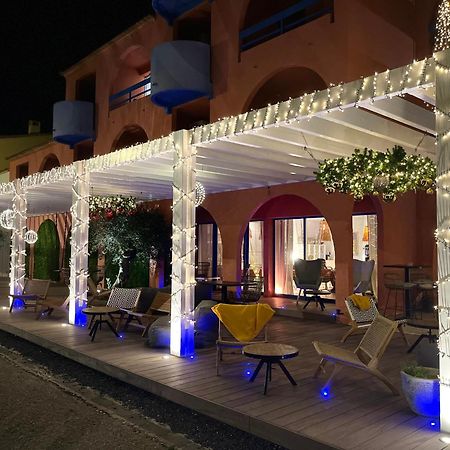 Cit'Hotel Des 2 Golfs Leucate Eksteriør bilde