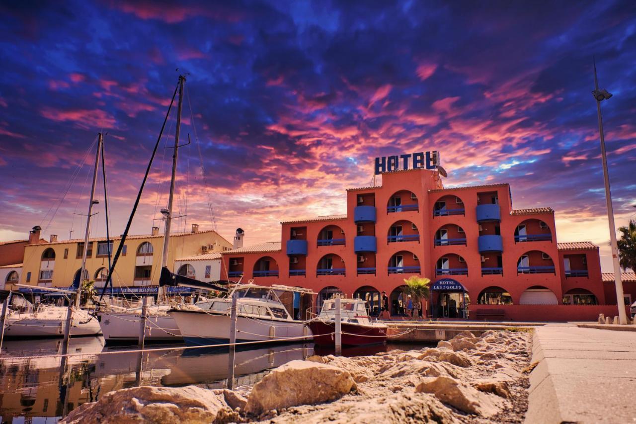 Cit'Hotel Des 2 Golfs Leucate Eksteriør bilde