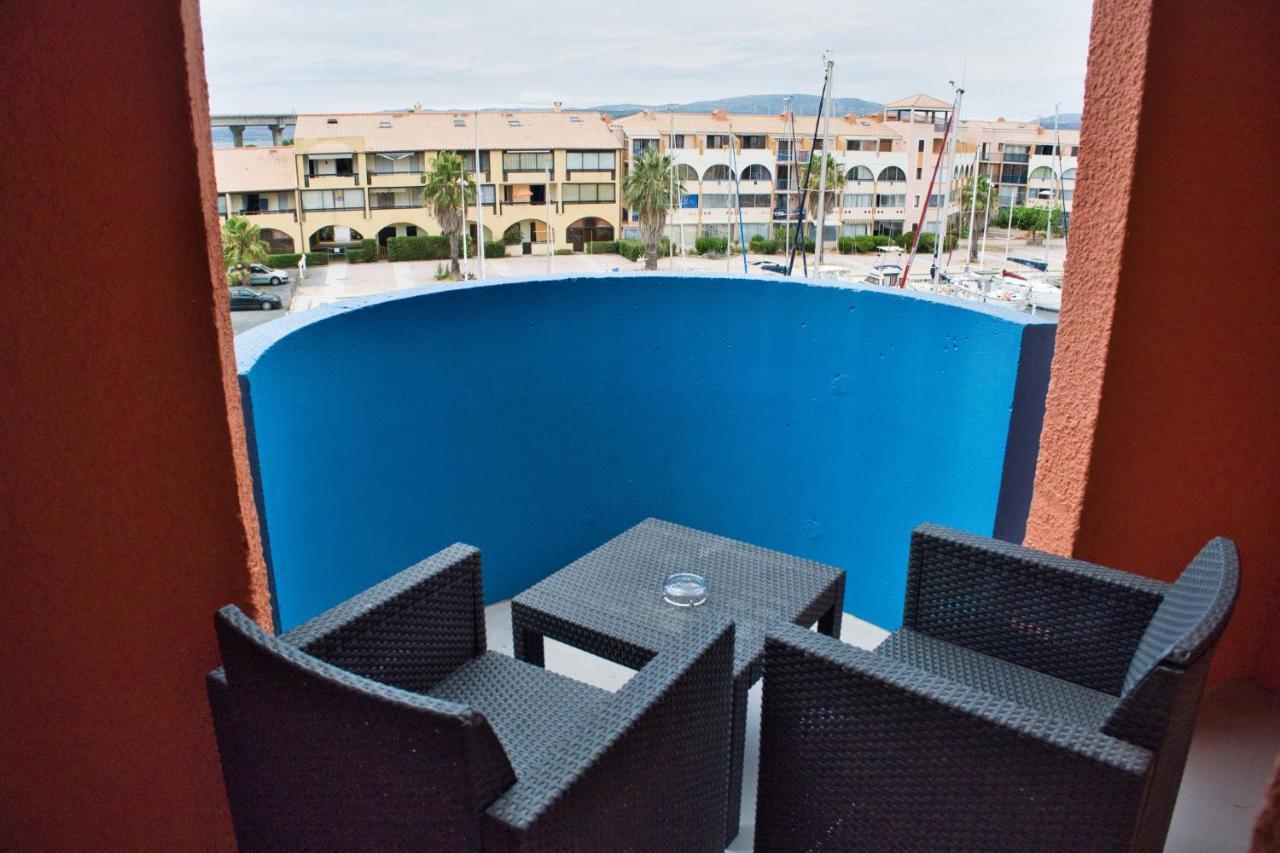Cit'Hotel Des 2 Golfs Leucate Eksteriør bilde