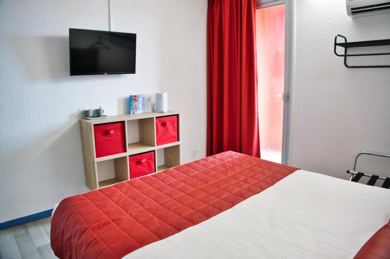 Cit'Hotel Des 2 Golfs Leucate Eksteriør bilde