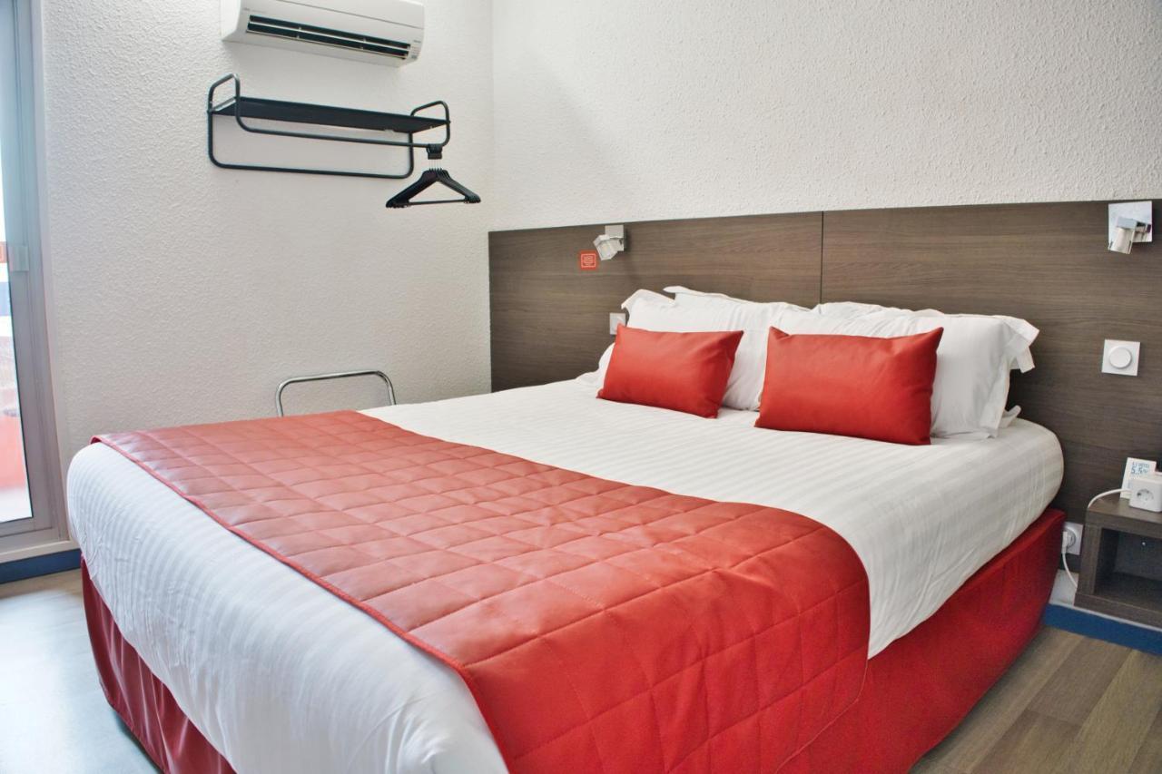 Cit'Hotel Des 2 Golfs Leucate Eksteriør bilde
