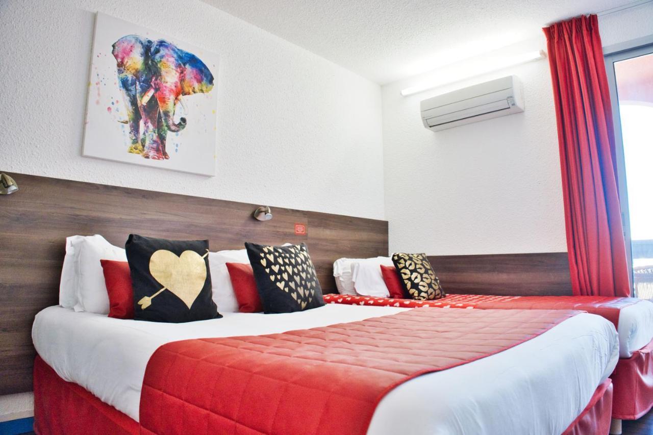 Cit'Hotel Des 2 Golfs Leucate Eksteriør bilde