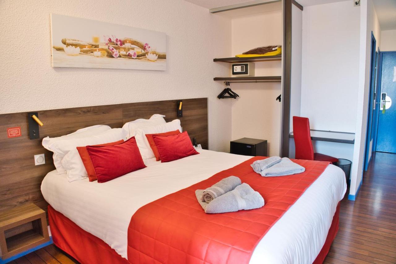 Cit'Hotel Des 2 Golfs Leucate Eksteriør bilde