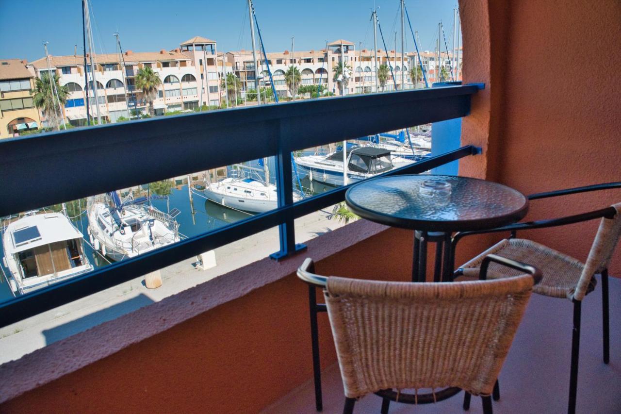 Cit'Hotel Des 2 Golfs Leucate Eksteriør bilde