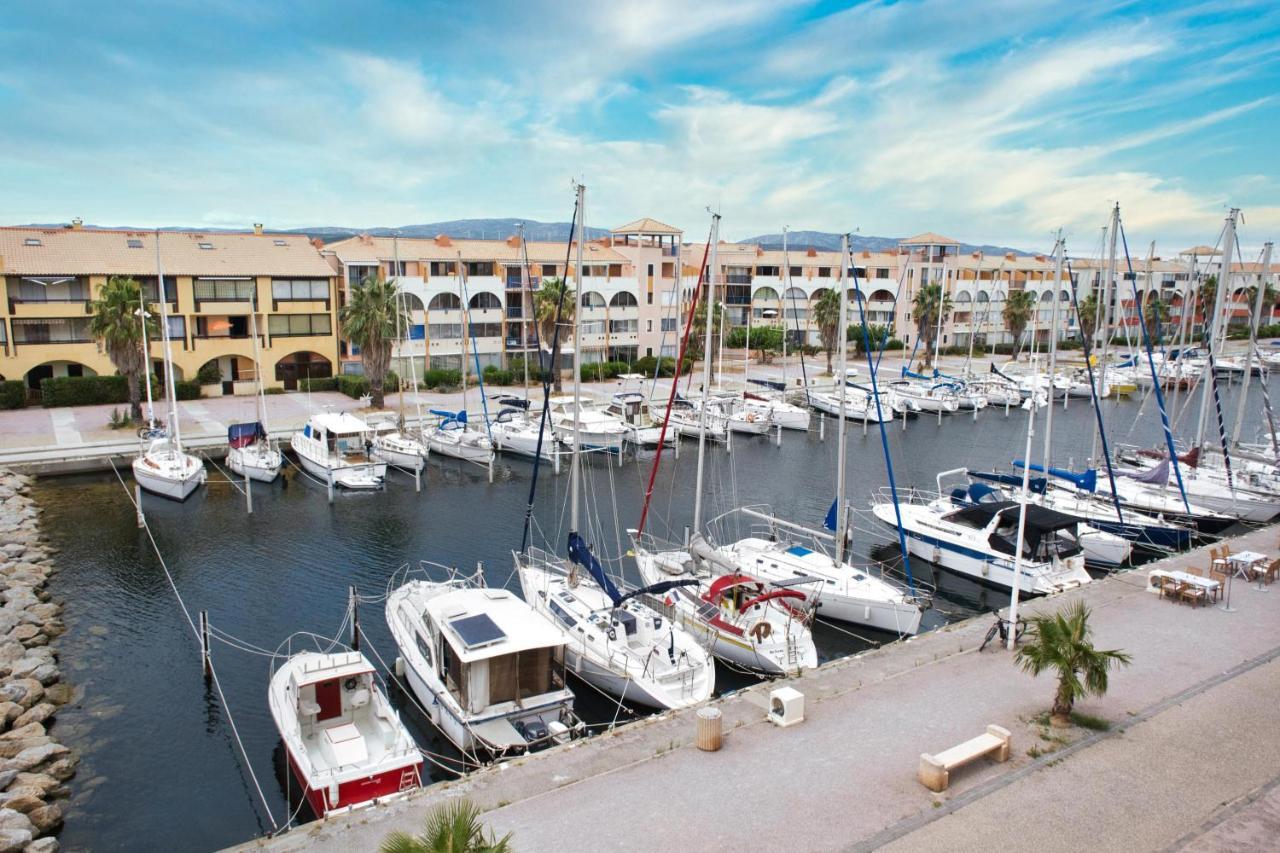 Cit'Hotel Des 2 Golfs Leucate Eksteriør bilde