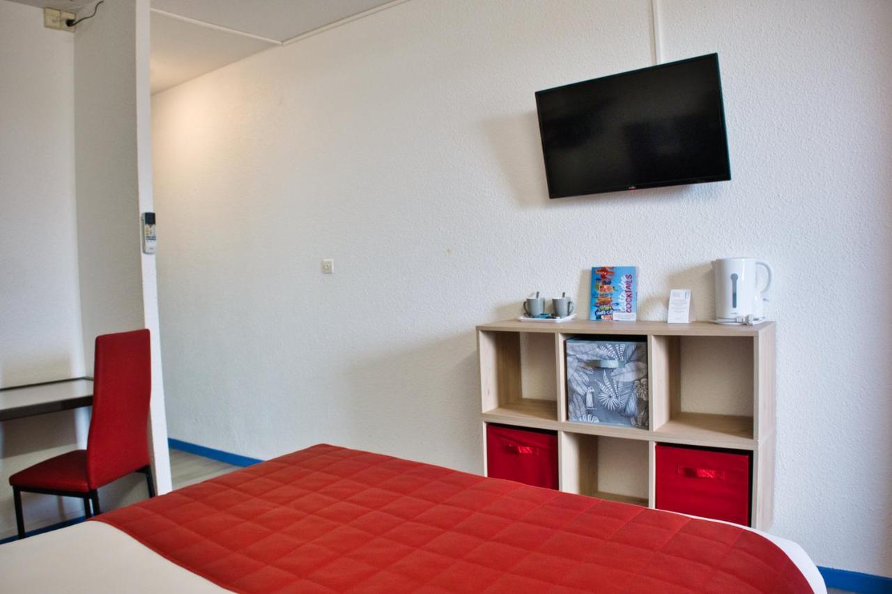Cit'Hotel Des 2 Golfs Leucate Eksteriør bilde
