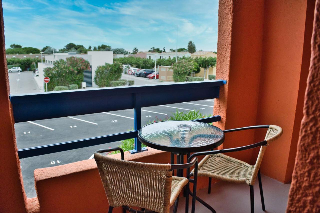 Cit'Hotel Des 2 Golfs Leucate Eksteriør bilde