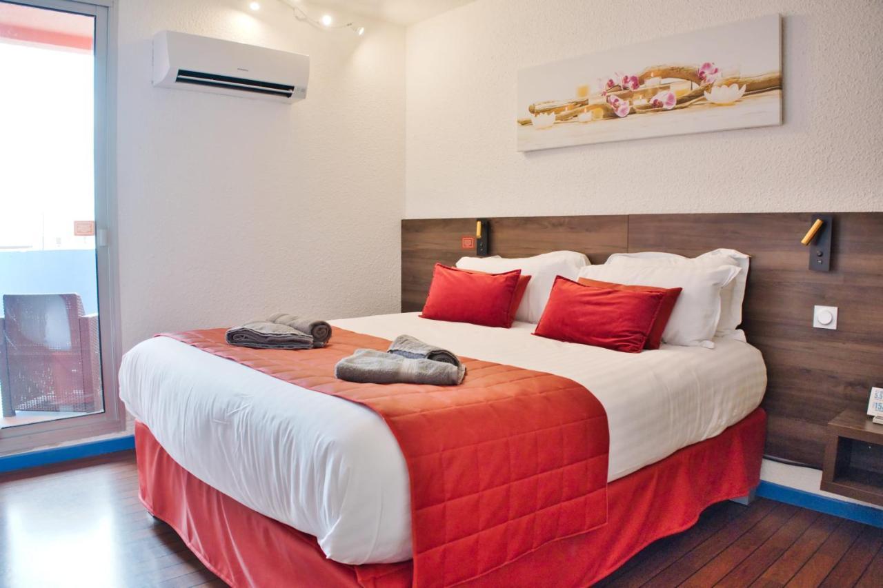 Cit'Hotel Des 2 Golfs Leucate Eksteriør bilde