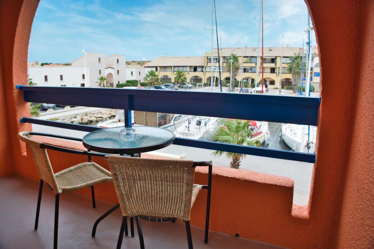 Cit'Hotel Des 2 Golfs Leucate Eksteriør bilde