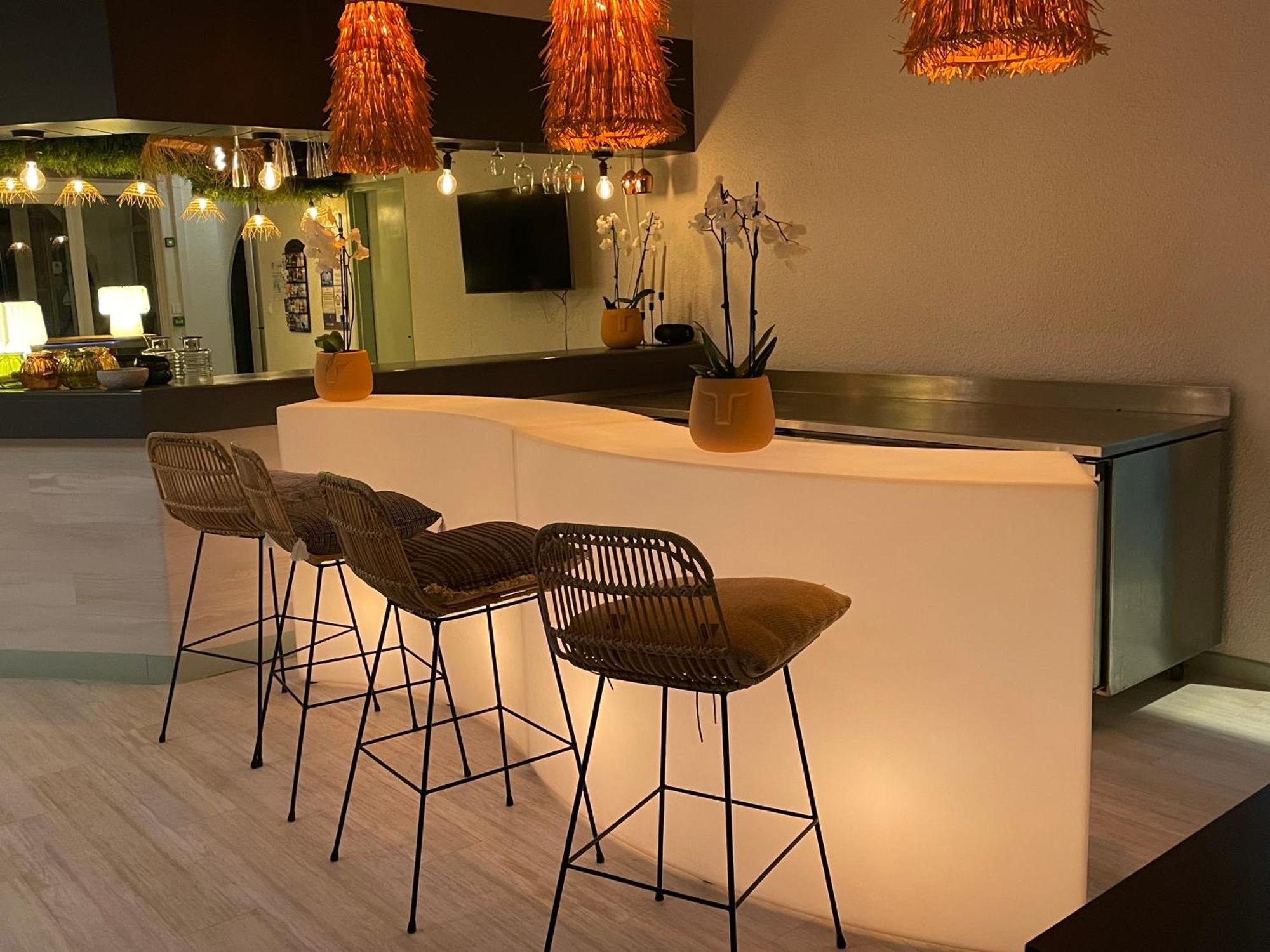 Cit'Hotel Des 2 Golfs Leucate Eksteriør bilde