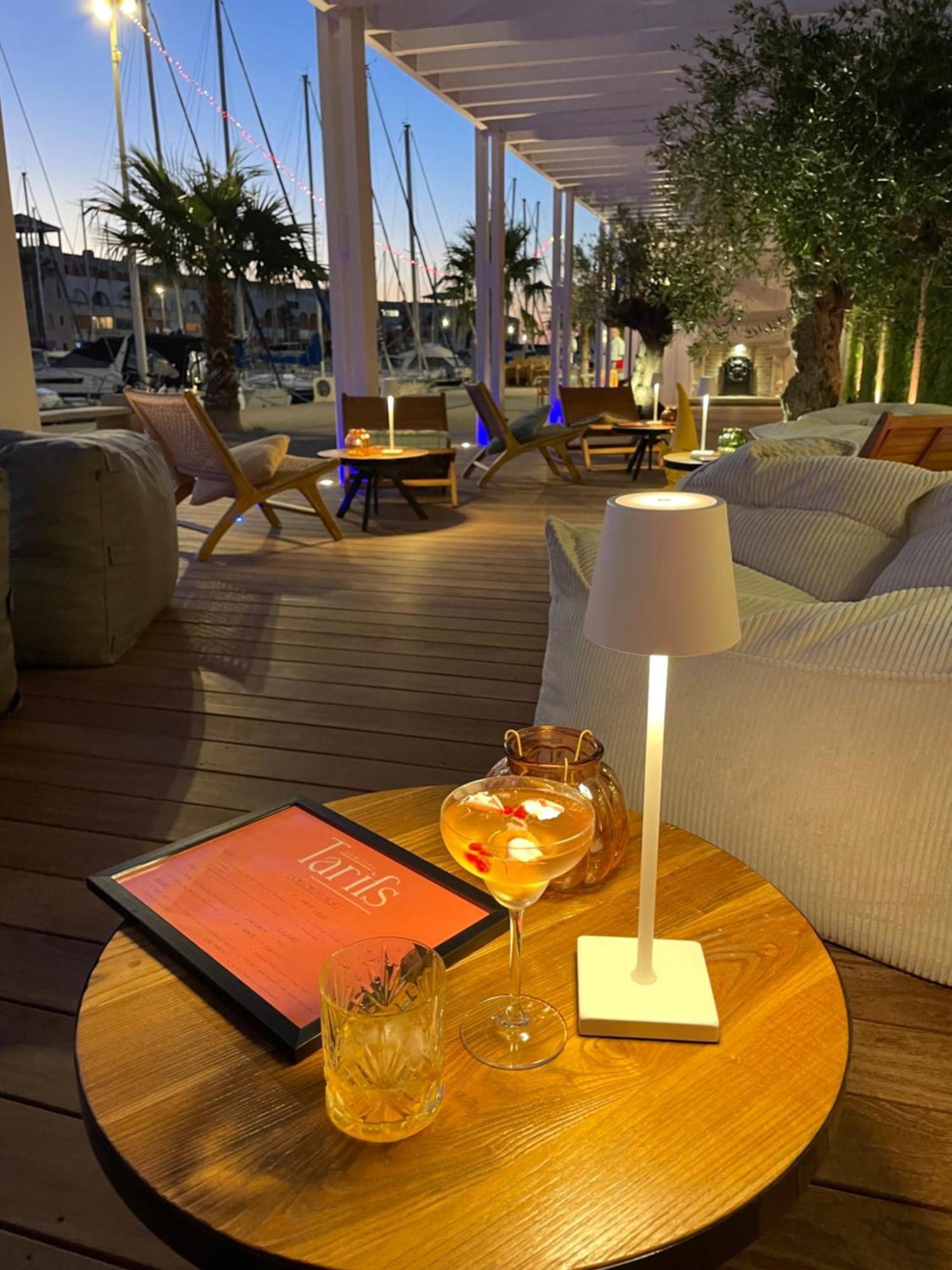 Cit'Hotel Des 2 Golfs Leucate Eksteriør bilde