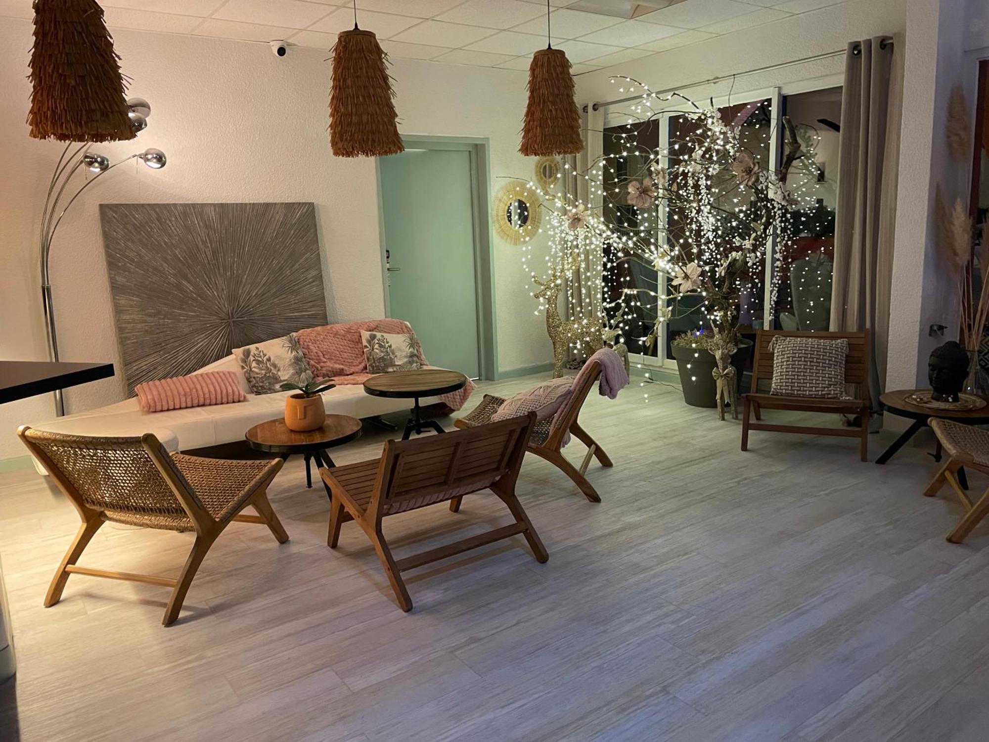 Cit'Hotel Des 2 Golfs Leucate Eksteriør bilde