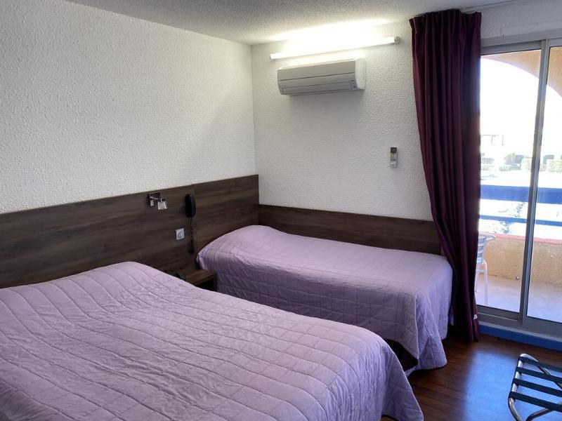 Cit'Hotel Des 2 Golfs Leucate Eksteriør bilde