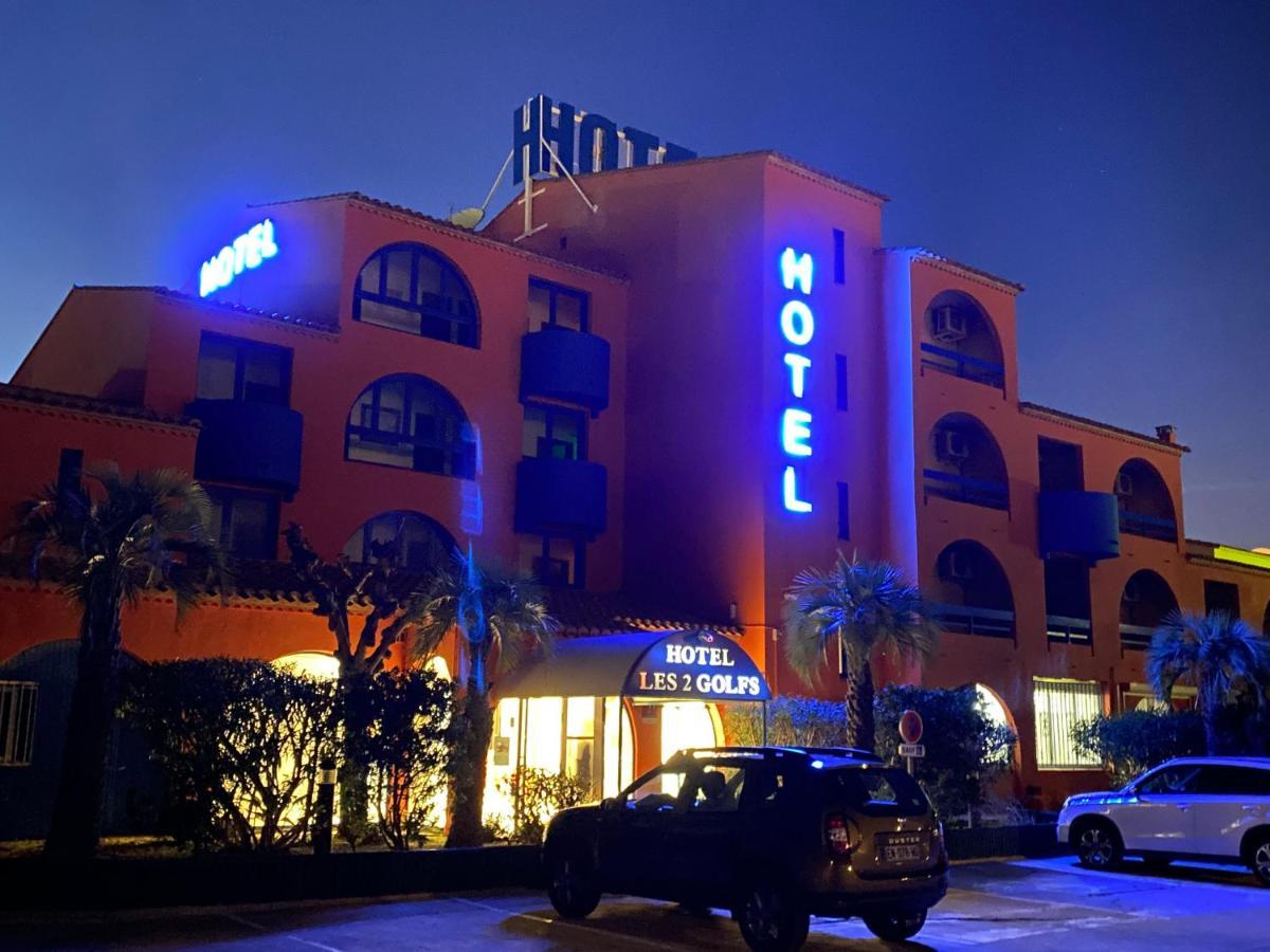 Cit'Hotel Des 2 Golfs Leucate Eksteriør bilde